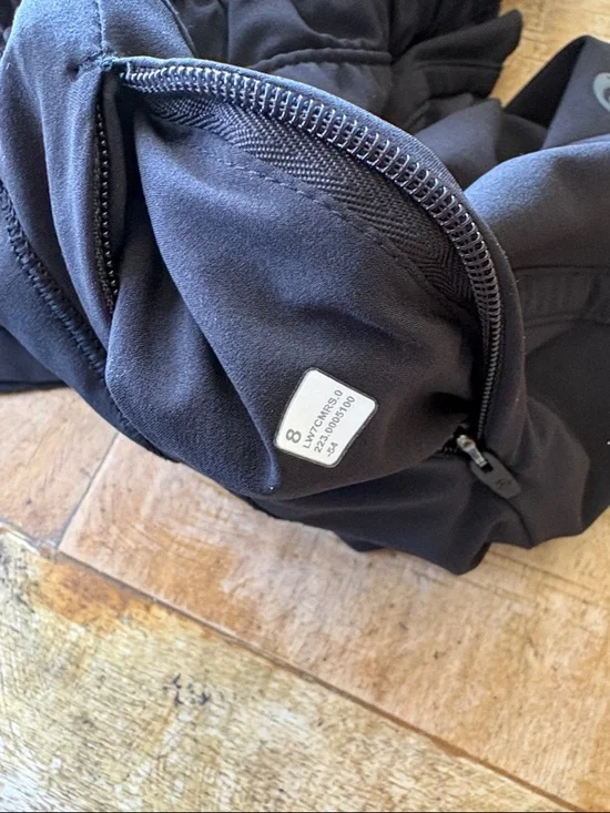 Lululemon Black Athletic Shorts Set size 8 - Picture 4 of 15